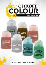 Citadel Technical Paint Pot 12ml/24ml - Games Workshop - Warhammer - All Colors picture