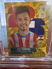 2026 Panini World Cup Sticker Angel Romero Gold Crumple PAR 19 picture