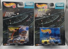🏁 HOT WHEELS Racing 1999 Kyle Petty Speed & Thunder Edition Nascar Car & #30 picture