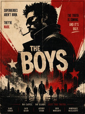 The Boys Superhero TV Series Cast Art Poster picture