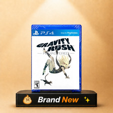 💎 Gravity Rush Remastered PS4 BRAND NEW Rare Sony ERSB NORTH AMERICAN picture