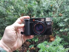 Canon Autoboy Super AF35ML Point & Shoot Compact Film Camera (Tested, working) picture
