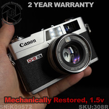 🎥 Mech Restored CANON Canonet QL17 GIII G3 40mm f 1.7 35mm Film Rangefinder CLA picture
