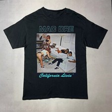 Mac Dre California Livin Vintage West Coast Rap Graphic Tee picture