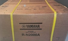 YAMAHA R-N2000A BLACK HI-FI NETWORK RECEIVER W STREAMING, PHONO INPUTS & DAC IN picture