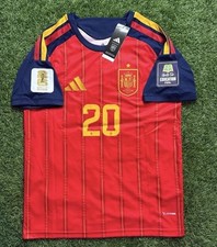 spain world cup jersey 2026 ( ALL SIZES AVAILABLE) picture