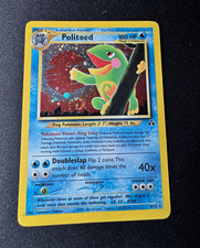 Pokemon Politoed Holo 8/75 picture