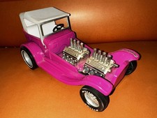 Rare VINTAGE NYLINT GRABBER MOD Hot Rod Pressed Steel TOY CAR Excellent Cond picture