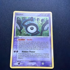 Unown 5/28 Unseen Forces Holo LP picture