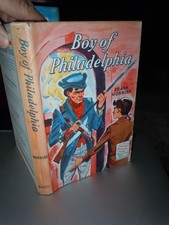 Boy Of Philadelphia by Frank Morriss. Catholic Treasury Books. HC/DJ 1955 picture