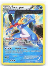 Swampert (Alpha) 36/160 Holofoil | XY - Primal Clash - LP picture