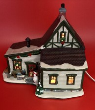 2009 Holiday Time Country Charm Collection-Country House Vintage picture