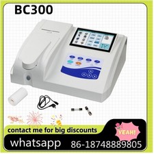 RR300BC Semi-automatic Biochemistry Analyzer body fluid test printer Touchscreen picture