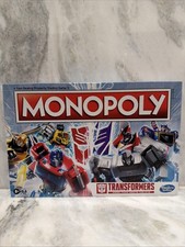 Monopoly Transformers 2021 Edition Board Game Hasbro NEW picture