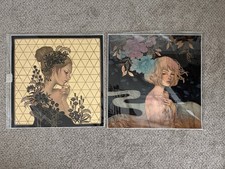 2 Audrey Kawasaki Signed Giclée Prints “Maybe Tomorrow” + “It Was You” 2014 picture