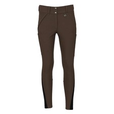 Dapplebay Sport Silicone Full Seat Breeches-Chocolate picture