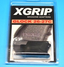 X-Grip for GLOCK 26-27 Fits G19-23 Magazines for use on G26 27 Pistols FAST SHIP picture