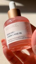 Biossance Squalane + Vitamin C Rose Oil – 30 mL / 1 oz – New and Sealed. picture