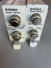 Agilent 81635A Dual Optical Power Sensor, 800 to 1650nm, -80 to +10dBm picture