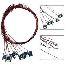 5pcs 12v LEDs For-Model Railway Building for interior Lighting For-Hornby OO HO picture