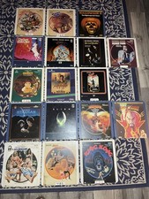 Lot of 17 x CED Videodiscs~Vintage Movies Laser Discs~CLASSIC TITLES Horror  picture