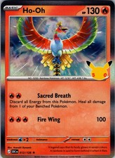 Ho-Oh 30th Celebration 012/128 Holo EN NM picture