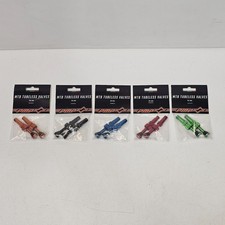 PMP Tubeless Presta Valves for MTB (V2), 50mm. 100% CNC-ERGAL, different colors picture