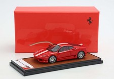BBR Models Ferrari 360 Challenge Stradale - Rosso Corsa W/ Stripe 1:43 BBR273A picture