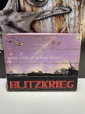 VTG 1965 Avalon Hill: Blitzkrieg - Realistic GAME of Lightning Warfare - READ picture