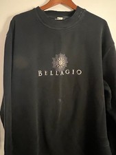 vintage Bellagio Las Vegas embroidered crewneck sweatshirt, XL from 1998 picture