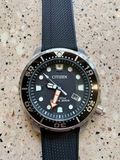 Citizen Promaster Diver Eco-Drive Mens Watch BN0150-28E - Worn Once,Original Box picture
