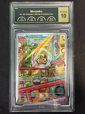 Morpeko 135/128 ME: 30th Celebration Alt Art Illustration Rare Holo English 2026 picture
