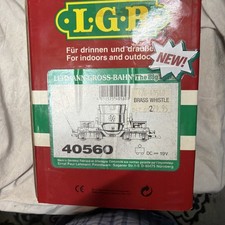 NEW LGB 40560 OPERATING MOTORIZED HOT METAL TIP CAR TO CAST STEEL NIB picture