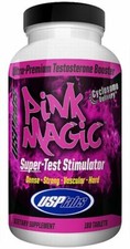 USP Labs Pink Magic Ultra Hard Premium Super Testosterone Booster 180ct 06/2030 picture