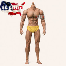 Worldbox AT027 1/6 Super Strong Ripped Durable Muscular Male Body 12