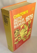 Chilton's Auto Repair Manual 1979 American Cars 1972-1979 Vintage Hardcover Book picture