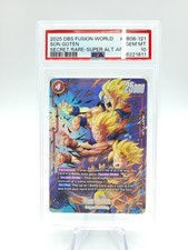 Son Goten - FB08-121 2 star (Super Alternate Art) - Saiyan's Pride (FB08) PSA 10 picture