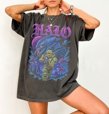 Halo Combat Evolved Shirt, Vintage Master Chief Tee, Retro Xbox Sci-Fi Gaming picture