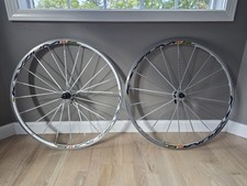 Mavic Ksyrium SL SSC Wheelset Shimano Freehub Clincher 700c Super Clean picture