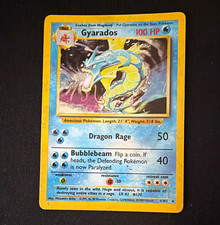 [HP] Gyarados Holo Rare 6/102 Base Set 1999 Unlimited Pokemon TCG EN picture