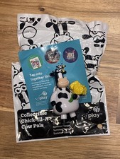 Chick-fil-A Cow Pals: Classic Sarge Collectible Figure - Open Bag C2 picture