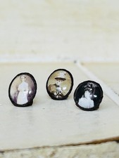 OOAK Handcrafted Miniature Framed Photos picture