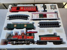 Bachmann G Scale Christmas North Pole & Southern #91805 READ DESCRIPTION  picture