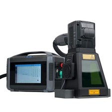 SFX 30W Pro Portable Handheld Laser Marking Machine Electromagnetic Model picture