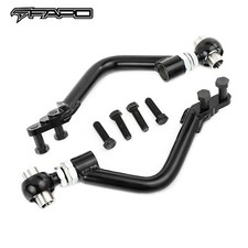 FAPO Adjustable Front Tension Rod Arms Set for Lexus IS300 Toyota Chaser JZX100 picture