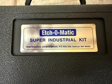 Martronics Corporation Etch-O-Matic Super Industrial Kit picture