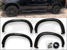Genuine GM OEM 2019-2024 Silverado 1500 Fender Mud Flares Lip 4pcs/Set Black picture