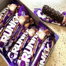 Lotte Best Popular Korean Double Crunky chocolate bar Snack 36g 20ea K-Snack picture