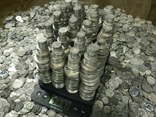 1 oz UNCIRCULATED 90% Lot ~ Silver Bar US Coins & Bullion Pre-1964 ~ Estate BU picture