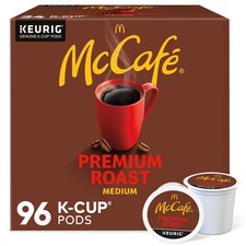 McCafe, Premium Roast Coffee, Keurig Single Serve K-Cup Pods, 96 Count picture